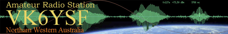 VK6YSF - Amateur Radio Station - Northam Western Australia