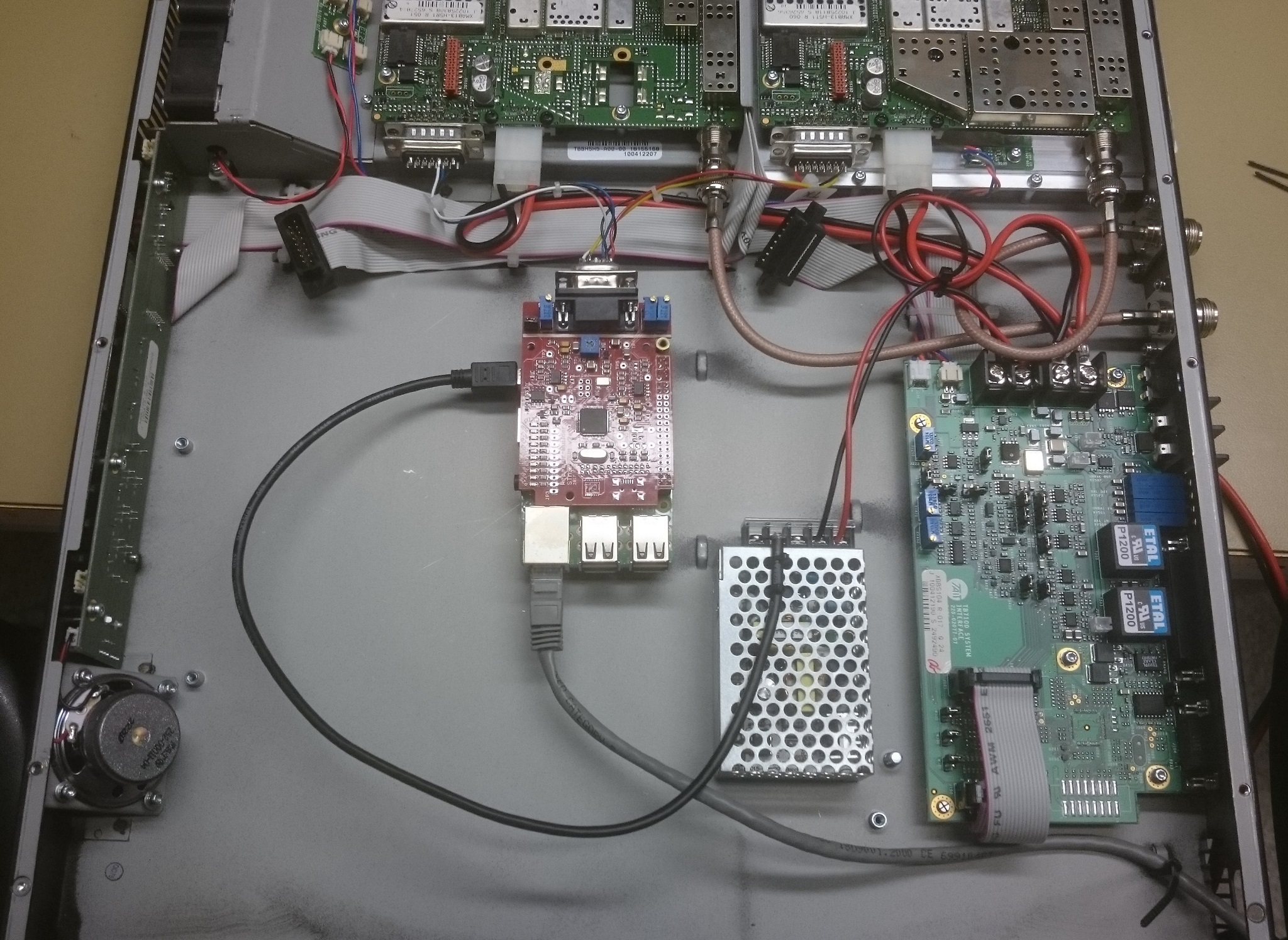 VK4PK TB7100 to RBSTM32DVM Setup