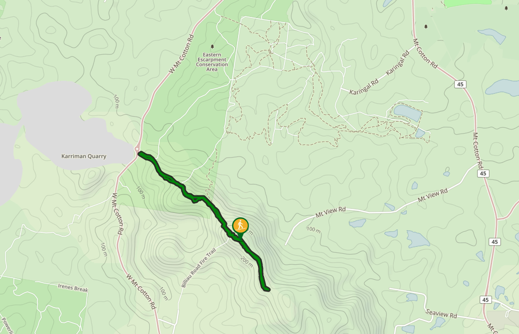 Mt Cotton Walking Map.png