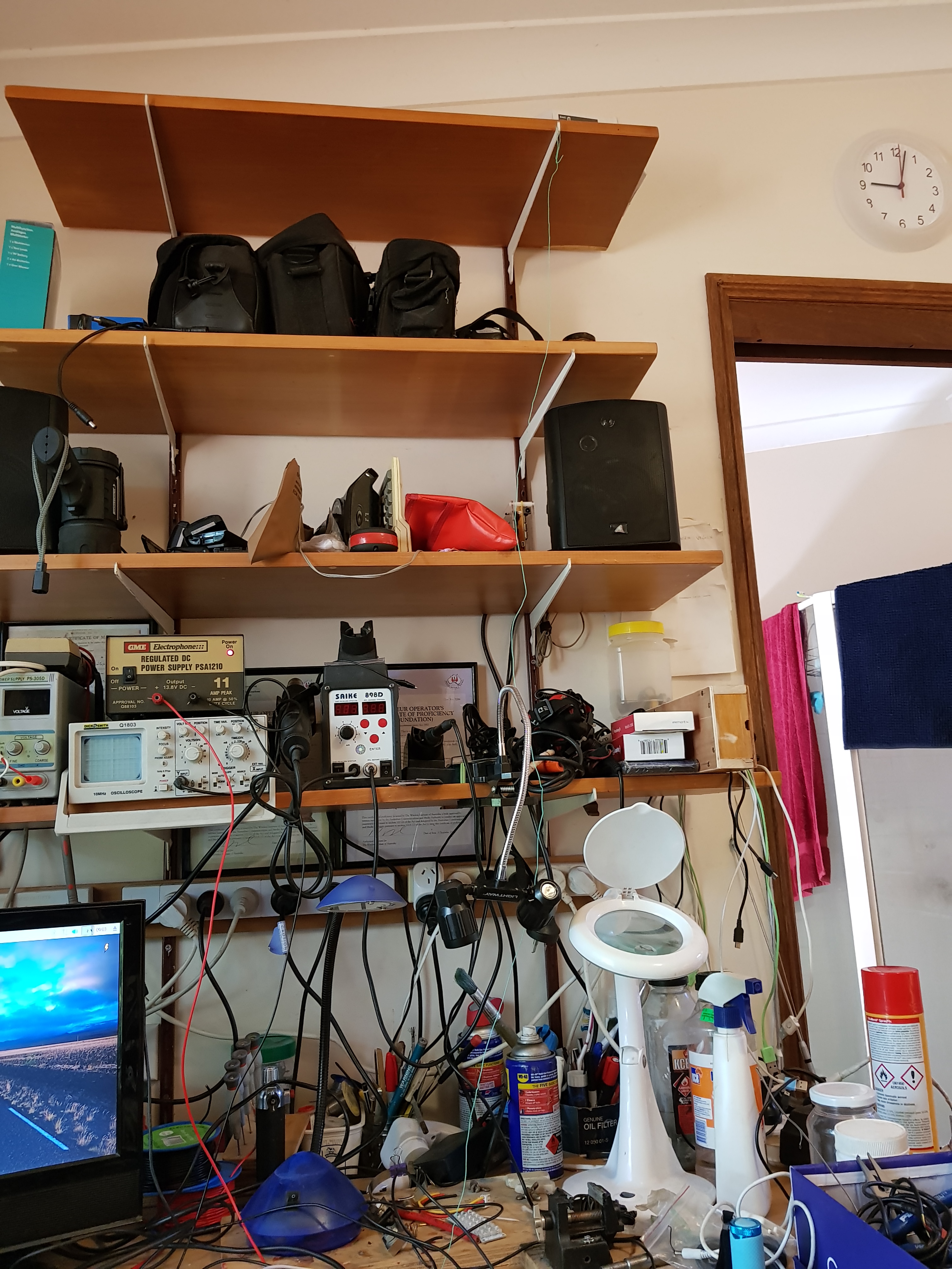 Testing-On-The-Bench