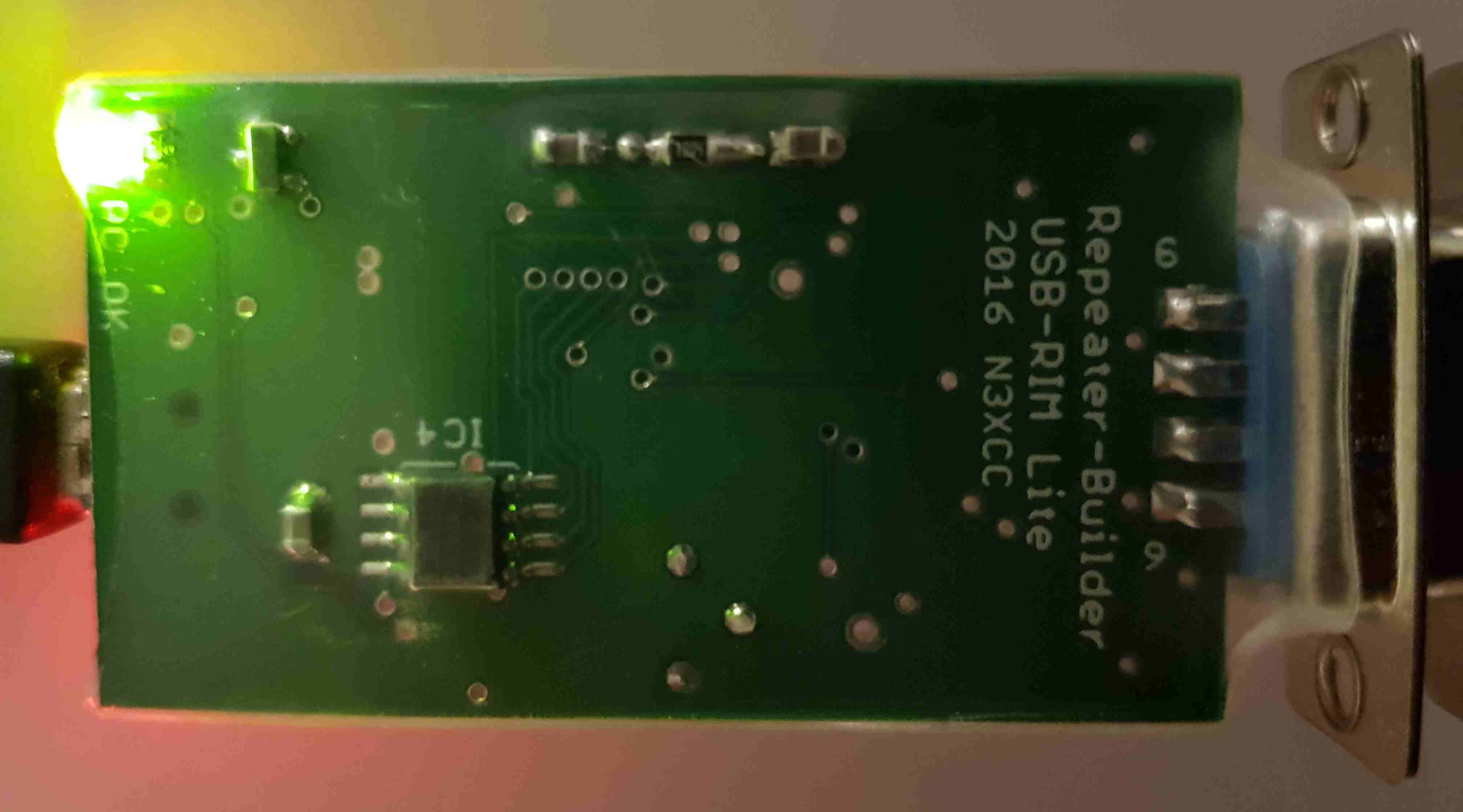 VK4PK Radio Interface Module RBRIMLite