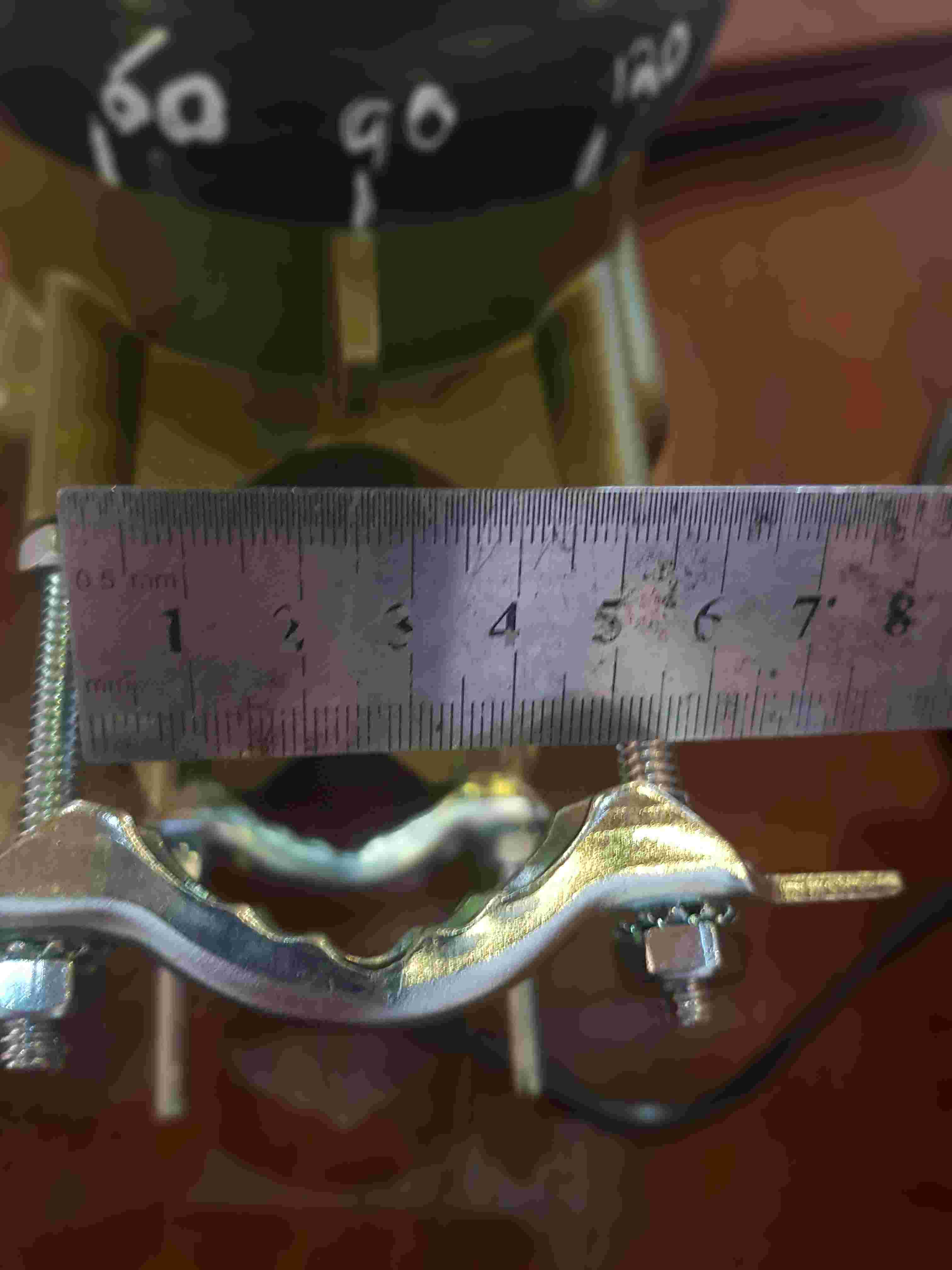 Main Mast Diameter