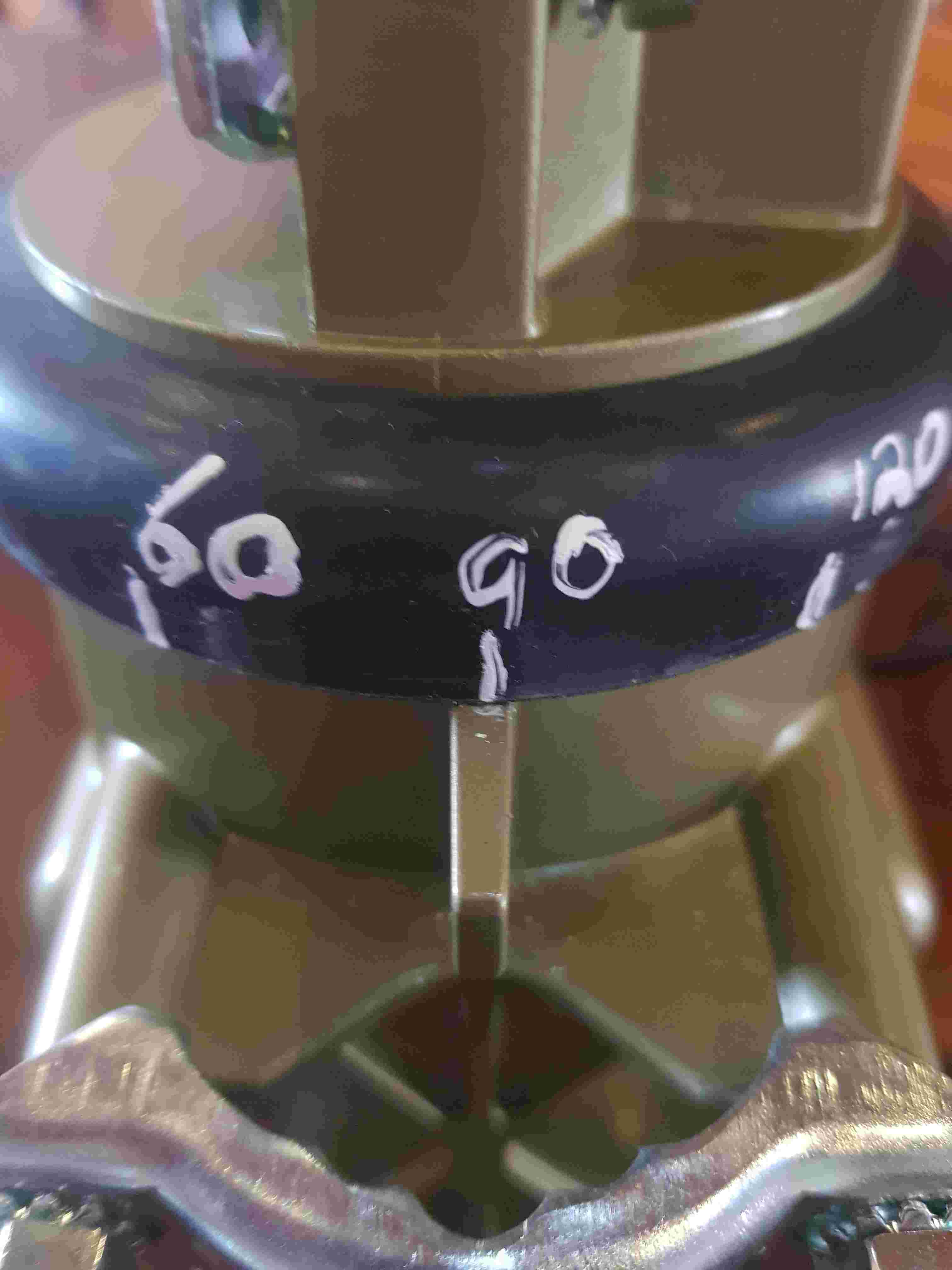Calibration marks