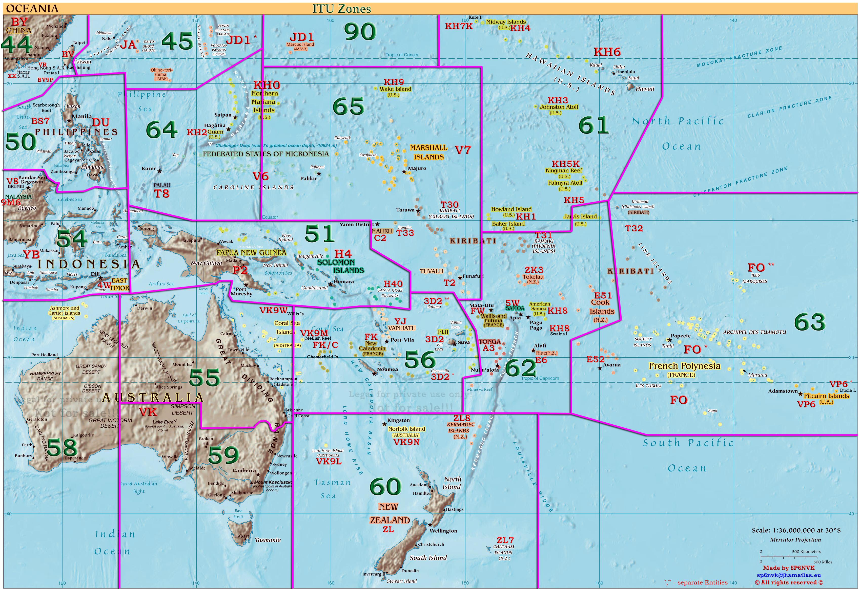 ITU Zones